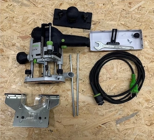 Festool OF 1010 EBQ-Plus Oberfräse mit Zubehör