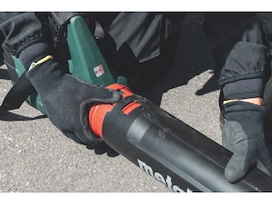 Mit dem Laubbl ser LB 18 LTX BL hat Metabo einen rasanten Gartenhelfer im Angebot Bild 6