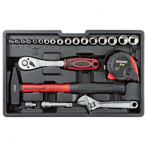 *SALE* PARKSIDE  Werkzeugkoffer Metall  PWBM A1 , mit 4V-Batterie Bild 6