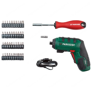 *SALE* PARKSIDE  Werkzeugkoffer Metall  PWBM A1 , mit 4V-Batterie Bild 3