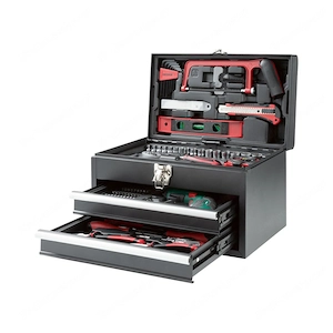 *SALE* PARKSIDE  Werkzeugkoffer Metall  PWBM A1 , mit 4V-Batterie Bild 5