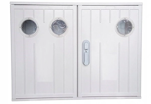 Geh useabmessungen: Breite - 80 cm H he - 60 cm Tiefe - 25 cm TECHNISCHE PARAMETER Isoliertes Geh us Bild 2