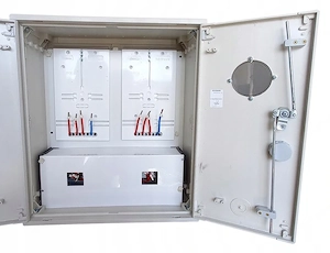 Geh useabmessungen: Breite - 53 cm H he - 60 cm Tiefe - 25 cm TECHNISCHE PARAMETER Isoliertes Geh us Bild 2