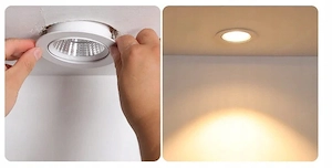 10x Halogen Deckeneinbauleuchte Deckenstrahler Spot Deckenstrahler Raumlampe K che Wohnzimmer Flur m Bild 5