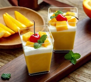 Behaelter becher sweet table fuer desserts 160ml 20 stueck gastro restaurant catering snack bar Bild 6