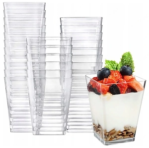 Behaelter becher sweet table fuer desserts 160ml 20 stueck gastro restaurant catering snack bar Bild 3