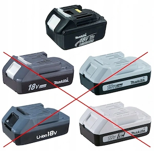 #NEU# 18-V-Akkuadapter der Makita LXT-Serie f r Milwaukee M18 18-V-Elektrowerkzeuge Bild 5