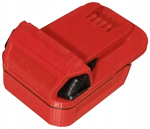 #NEU# 18-V-Akkuadapter der Makita LXT-Serie f r Milwaukee M18 18-V-Elektrowerkzeuge Bild 4