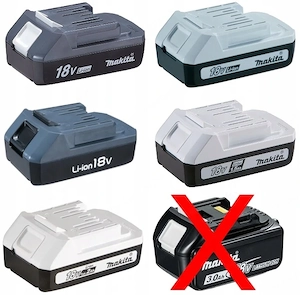 #NEU# Adapter 18V Akku von der Makita G-Serie auf die 18V LXT-Serie Elektrowerkzeuge von Makita Bild 5