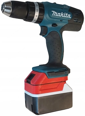 #NEU# Adapter 18V Akku von der Makita G-Serie auf die 18V LXT-Serie Elektrowerkzeuge von Makita Bild 3