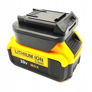#NEU# Adapter DeWalt XR Akkuadapter f r WORX 20V Elektrowerkzeuge (5 Pins, gr ne Akkus).
