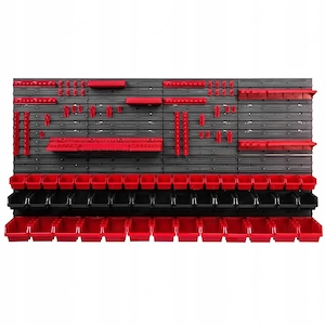 Fach 3: 13 K vetten mit den Ma en 120 x 195 x 90 mm, Farbe Rot Bild 2