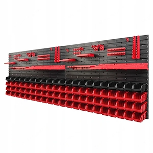 Anzahl der Beh lter: 84 Halter 1: 2x Werkzeugablage 580 x 158 x 67 mm Halter 2: 2x Werkzeugablage 38 Bild 2