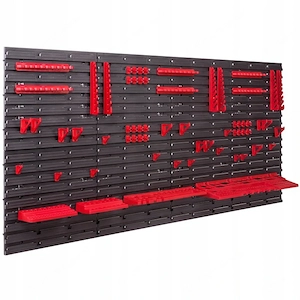 Halterung 1: Werkzeugablage 580 x 158 x 67 mm Halterung 2: Werkzeugablage 384 x 111 x 50 mm Halterun Bild 2