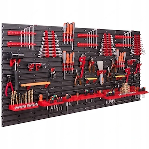 Halterung 1: Werkzeugablage 580 x 158 x 67 mm Halterung 2: Werkzeugablage 384 x 111 x 50 mm Halterun