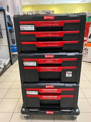 ??qbrick system pro drawer workshop case set?? ein satz professioneller qbrick pro drawer workshop s Bild 6