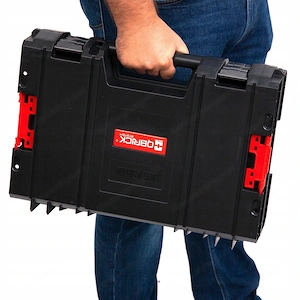 Qbrick pro werkzeugkoffer koffer f r elektrowerkzeuge professionelle modulare box f r elektrowerkzeu Bild 4