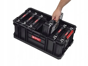 Ein hochwertiges Set mit 6 Organizern in einer Box, die ein Modul des Two-Series-Boxsystems der reno Bild 2