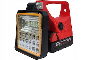 Led arbeitsleuchte fuer milwaukee m18 akku baulampe taschenlampe