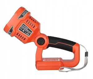 Led arbeitsleuchte fuer milwaukee m18 akku baulampe taschenlampe Bild 3
