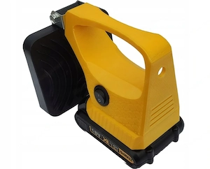 Arbeitsleuchte fuer dewalt 18v batterie taschenlampe baulampe baustrahler Bild 3