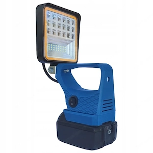 Makita Adapter LED Baustellenlampe Taschenlampe Adapter fuer 18V LXT Serie Akkus Bild 3