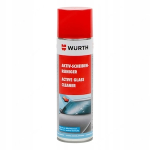 Aktiver Reinigungsschaum f r streifenfreie Reinigung auf Glas und glatten Oberfl chen
