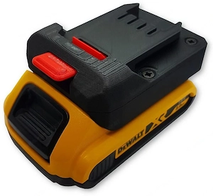 DeWalt Akku Batterieadapter fuer Parkside X20V Team Geraete Bild 3