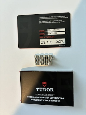 Tudor Black Bay 25% unter Neupreis! Full Set Bild 6