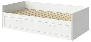 Bett (ausziehbar) IKEA Brimnes 80x200cm