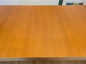 Holztisch 180x90cm Bild 2