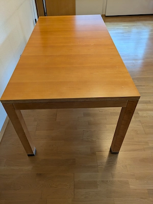 Holztisch 180x90cm Bild 5