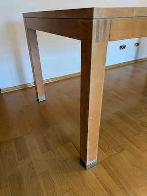 Holztisch 180x90cm Bild 4