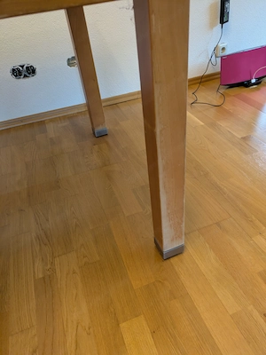 Holztisch 180x90cm Bild 3