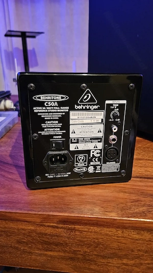 Behringer Behritone C50A | Auratone   Mixcube Referenzmonitor Bild 3