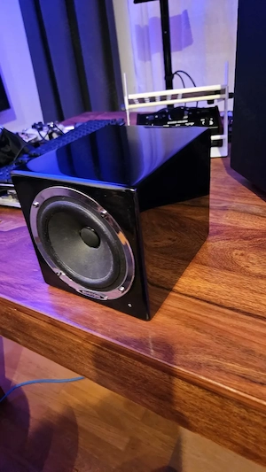 Behringer Behritone C50A | Auratone   Mixcube Referenzmonitor Bild 4