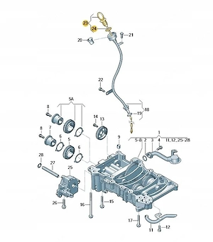 Artikel: ORIGINAL PIELSTAB  LANZEIGE AUDI 2.0 TDI 03L115611M Hochwertiger Artikel aus unserem Online Bild 3