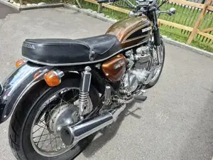 Motorrad Honda CB500 Four Bild 6