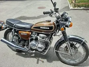 Motorrad Honda CB500 Four Bild 5