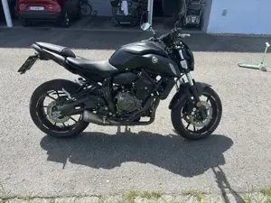 Yamaha Mt07 Bild 3
