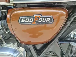 Motorrad Honda CB500 Four Bild 7