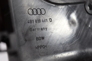 INNENRAUMFILTERGEHAEUSES Pollenfiltergehaeuse mit Dichtung AUDI A6 C5 S6 4B1819441D Bild 5