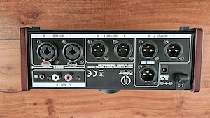 Palmer Monicon L Monitor Controller | 2 Monitorpaare | Sub Out Bild 2
