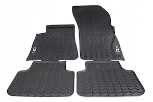 Original AUDI Q7 Fu matten Gummimatten vorne und hinten 4M1061221C041