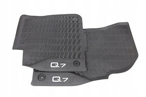 Original AUDI Q7 Fu matten Gummimatten vorne und hinten 4M1061221C041 Bild 6
