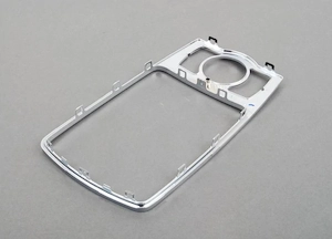 ORIGINAL Audi Q7 CHROME MMI CONSOLE FRAME 4L0864260A  n New original chrome MMI console frame Catalo Bild 3