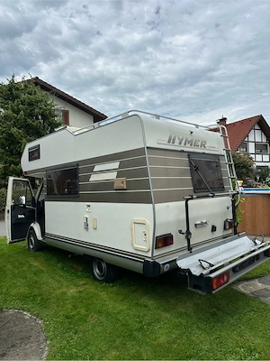 Wohnmobil Hymercamp 52 Bild 3