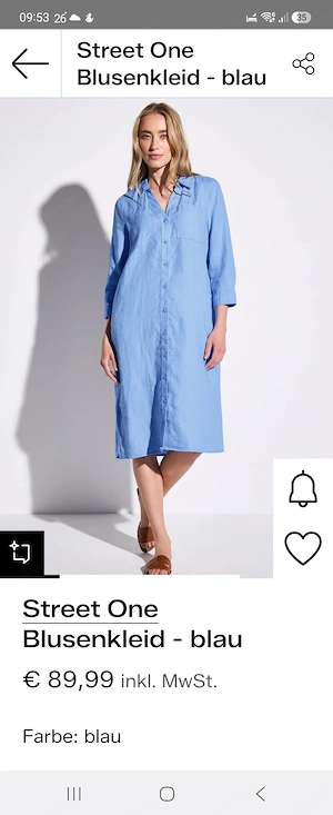 Street one Blusenkleid 