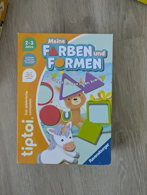 Tiptoi Farben und Formen ab 2 Jahre