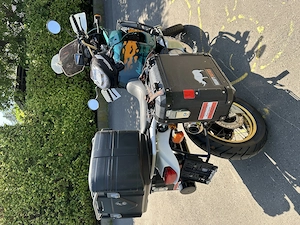 Honda Africa Twin XRV 750S Bild 3